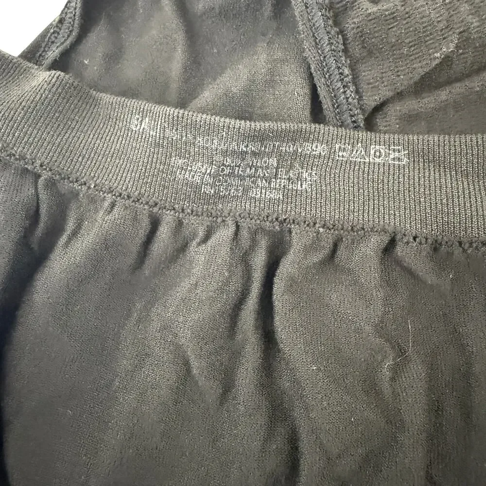 Bali Comfort Revolution Seamless Brief Black Womens Size 10/11